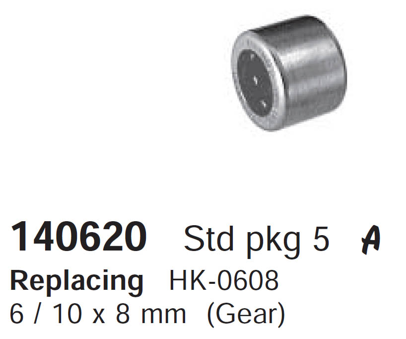 Подшипник стартера IKA 822560(0)